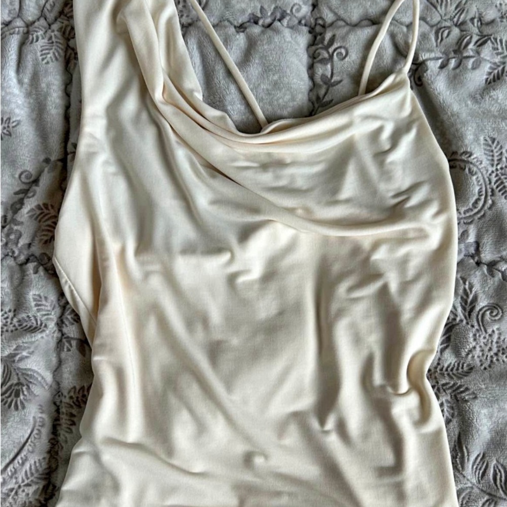 Mango Cream Women's Top